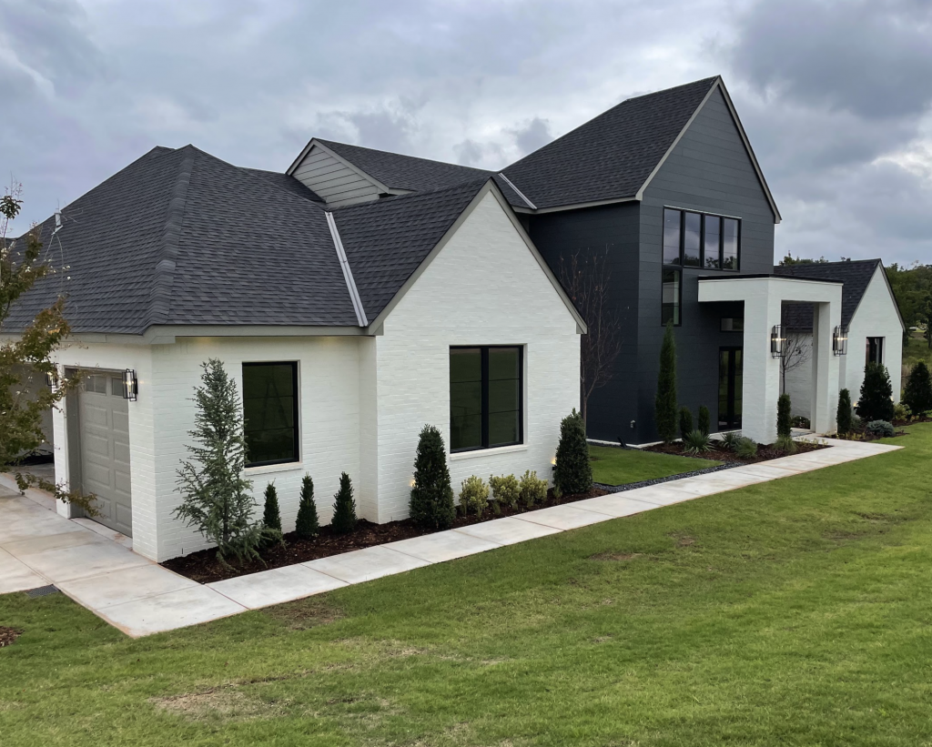 Paint service completed by OKCity Painting