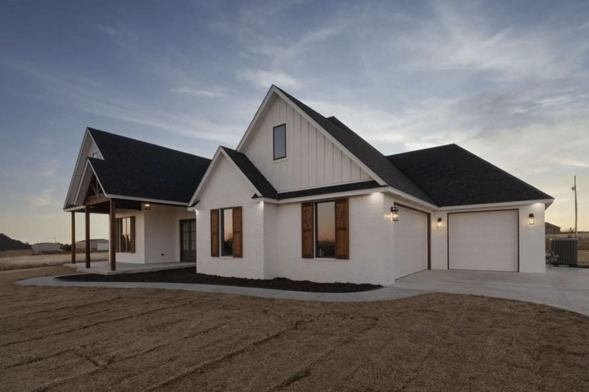 Exterior painting in Oklahoma City with Sherwin-Williams Duration