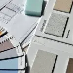 Color swatches and material samples for painting and refinishing in Oklahoma City