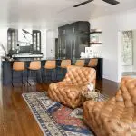 modern painted kitchen cabinets