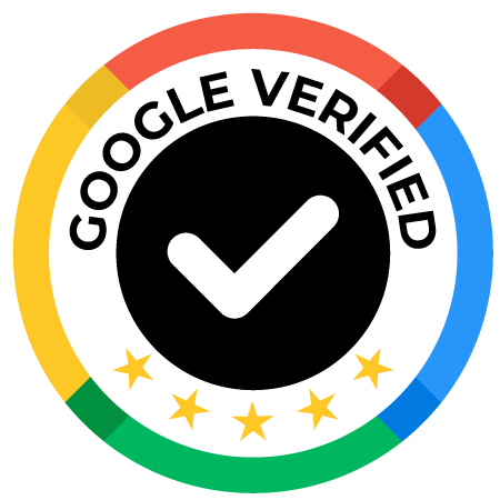 Google verified badge