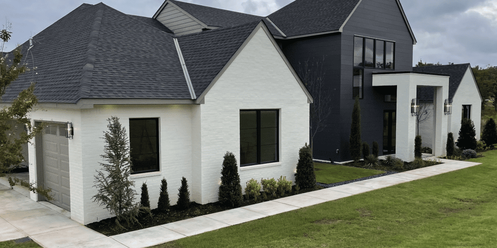 Paint service completed by OKCity Painting