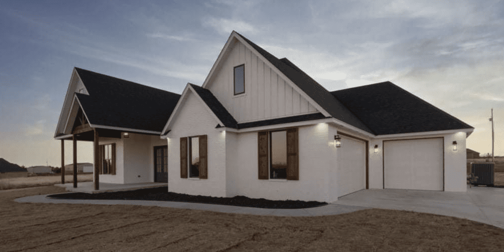 Exterior painting in Oklahoma City with Sherwin-Williams Duration